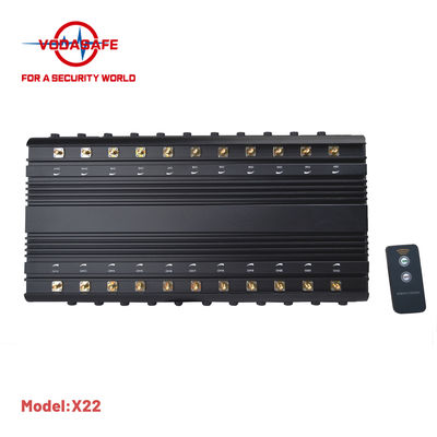 Worldfirst GSM 47W Mobile Phone Signal Jammer 3dBi Antenna