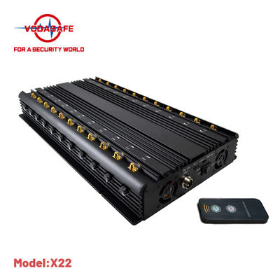 Worldfirst GSM 47W Mobile Phone Signal Jammer 3dBi Antenna